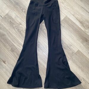 popflex flared leggings XS 29”